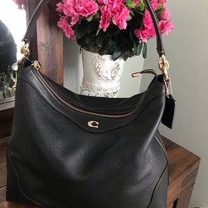 Authentic Coach leather handbag